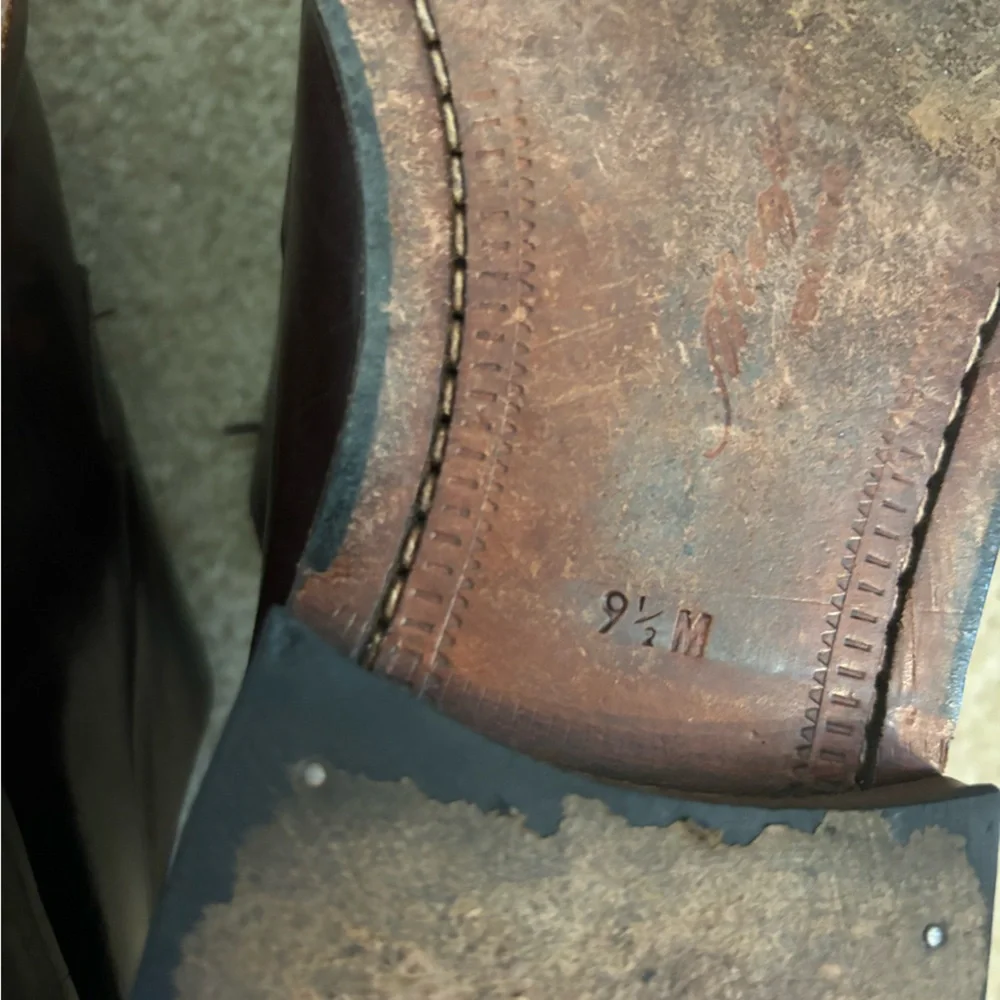 Mezlan Made in Spain Handcrafted Dark Brown Men’s Dress Shoes 9.5 M or 9-1/2 M - Picture 15 of 15